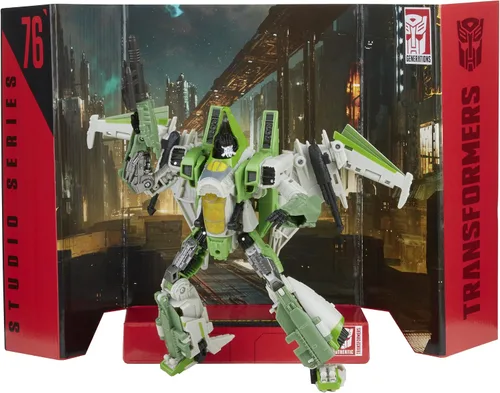 Vista 3 de Transformers Toys Studio Series 76 Voyager Class Bumblebee Thrust Figura de Acción - A partir de 8 años, 6.5 pulgadas