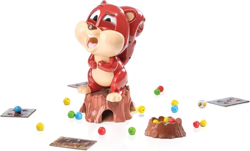 Vista 3 de Chompin' Charlie Game - Alimenta a las bellotas ardillas y compite para recogerlas cuando se dispersan por Goliath