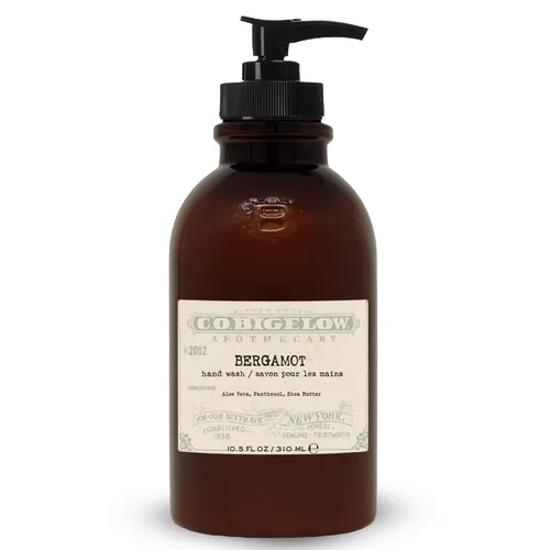 Vista 8 de C.O. Bigelow Iconic Collection Amber - Jabón de manos perfumado con aloe vera y manteca de karité, 10.5 onzas líquidas