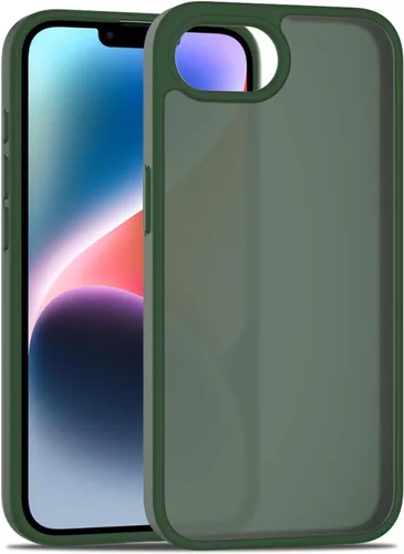 Vista 36 de TENOC Funda para iPhone 6 y iPhone 6s, Funda negra con amortiguador protector antihuellas mate para 4.7 pulgadas