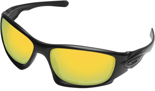 Vista 2 de Lente polarizada para gafas de sol Oakley Ten X, dorado