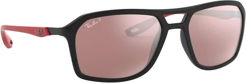Vista 5 de Ray-Ban RB4329m Scuderia Ferrari Collection - Gafas de sol cuadradas para hombre