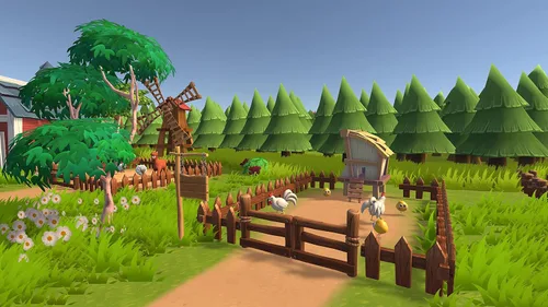 Vista 5 de Life in Willowdale Farm Adventures (PS4)