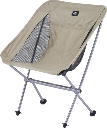 Vista 8 de Naturehike YL05 Silla de camping, silla de campamento portátil ultraligera con bolsa de almacenamiento, silla de playa plegable compacta