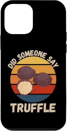Vista 12 de iPhone 15 Vintage Truffle Did Someone Say Truffle Food Lover Case