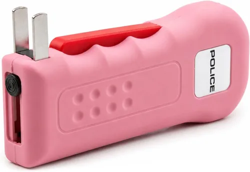 Vista 6 de POLICE Pistola paralizante para defensa personal 512 - Mini recargable de alto voltaje con linterna LED, compacta y resistente, seguridad personal