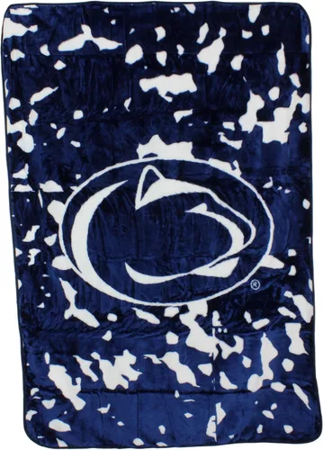 Vista 14 de College Covers Everything Comfy Arkansas Razorbacks Manta de Tiro Raschel Suave, Cálida y Enorme, 86" x 63