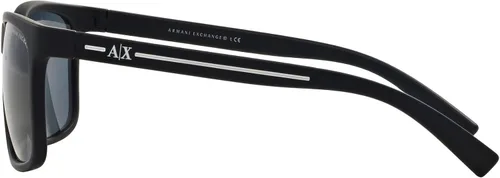 Vista 4 de AX ARMANI EXCHANGE Ax4041sf - Gafas de sol cuadradas con ajuste bajo puente