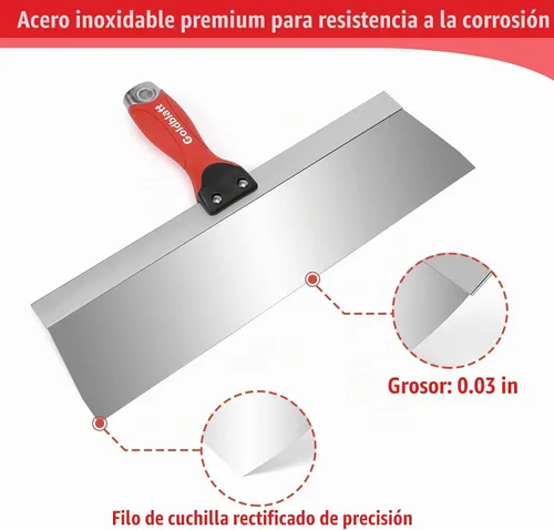 Vista 4 de Goldblatt - Juego de cuchillos de acero inoxidable (5 piezas)