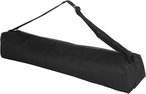 Vista 8 de PATIKIL Funda para trípode, bolsa de transporte acolchada de nailon negro con asas, 13.8 in