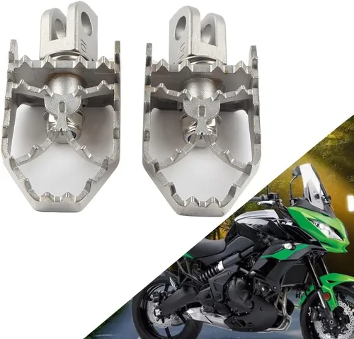 Vista 4 de Reposapiés delantero para KAWASAKI Versys 650 2007-2021 Versys X300 2017-2021
