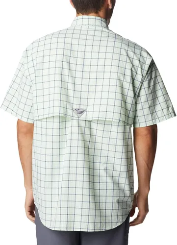 Vista 2 de Columbia PFG Super Bahama Camisa de manga corta para hombre, transpirable, con protección UV