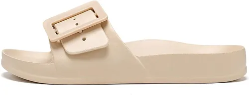 Vista 2 de L LOUBIT Sandalias de nube para mujer con soporte de arco, sandalias de recuperación suave, ligeras, para verano, playa, antideslizantes, zapatos