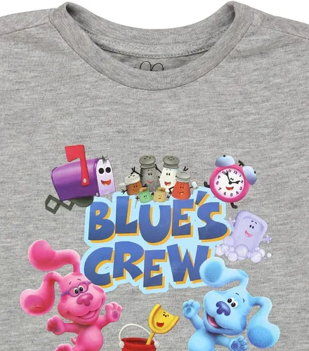 Vista 5 de Blue's Clues & You - Camiseta de manga corta para niños pequeños