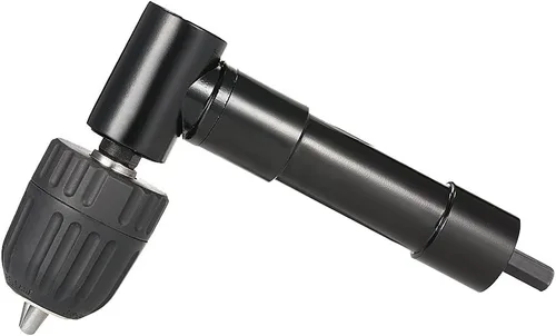 Vista 3 de Extensión de curva de ángulo recto de 0.031-0.394 in Adaptador de accesorio de taladro inalámbrico de 90 grados