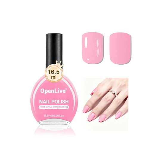 Vista 18 de OpenLive Kit de polvo de inmersión para uñas, kit de inicio de polvo de inmersión de uñas de 56 colores, secado rápido, para manicura de inmersión