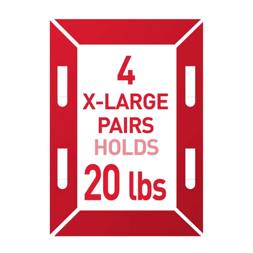Vista 3 de Command Tiras para colgar cuadros XL de 2 libras, 1 par de tiras blancas Command resistentes para colgar cuadros