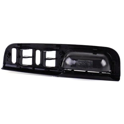 Vista 8 de Bisel del interruptor de ventana del lado del conductor, puerta delantera izquierda compatible con Volkswagen Passat B5 Jetta Golf Bora Mk4 Skoda Oe