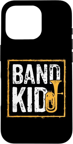 Vista 20 de Funny Baritone Kids Humour for Youth Brass Band Pride Case for iPhone 17