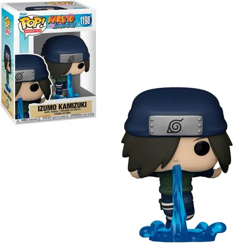 Vista 2 de POP Naruto Shippuden - Figura de vinilo de Izumo Kamizuki Funko (paquete con funda protectora de caja compatible), multicolor, 3.75