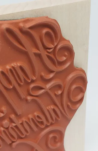 Vista 4 de Stamps by Impression Valentine's Day Rubber Stamp - ST 1321-3" x 4.25