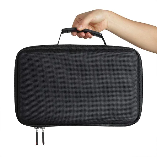 Vista 6 de Hermitshell Estuche de viaje para 30 piezas/62 piezas. Se adapta hasta 100 piezas (negro)