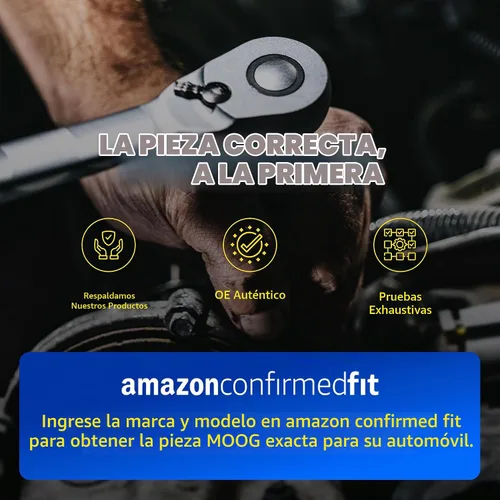 Vista 6 de MOOG 515058 Cojinete de rueda y conjunto de cubo para Chevrolet Silverado 2500 HD