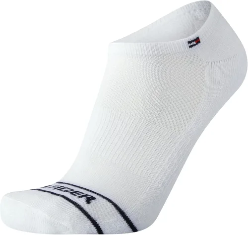 Vista 28 de Tommy Hilfiger Calcetines de corte bajo para hombre, paquete de 12 calcetines deportivos para correr que absorben la humedad para hombre
