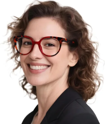 Vista 7 de OCCI CHIARI Gafas de lectura para mujeres pequeñas, cómodas y elegantes