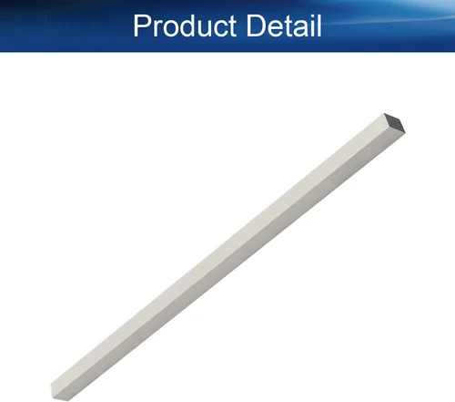 Vista 4 de Auniwaig Torno HSS - Brocas de herramientas de corte cuadradas, barra de torno rectangular para cortador de moscas, en blanco de 0.315 in x 0.315 in