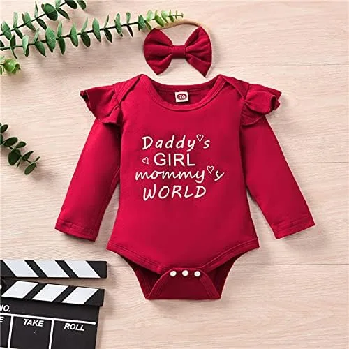 Vista 2 de Ropa de bebé recién nacida, ropa de otoño e invierno, pantalones de mameluco para bebés, ropa linda para niñas