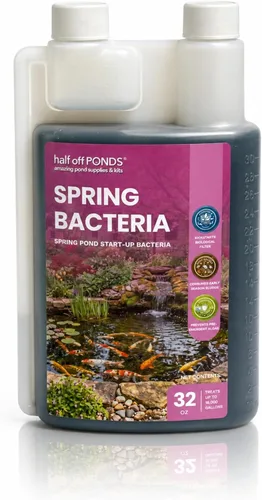 Vista 30 de HALF OFF PONDS Tratamiento de agua Extracto de cebada - Fórmula concentrada 16 oz. Botella - H2OP-BE016OZ