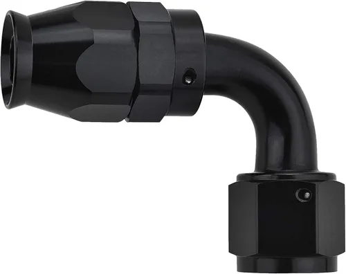 Vista 11 de EVIL ENERGY 3AN PTFE montaje extremo de manguera 30 grados negro para manguera de PTFE solamente