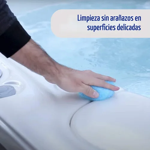 Vista 7 de Scrub Daddy Juego de esponjas – Variedad de colores – Esponja multiusos para platos sin arañazos – Sin BPA y fabricada con espuma de polímero
