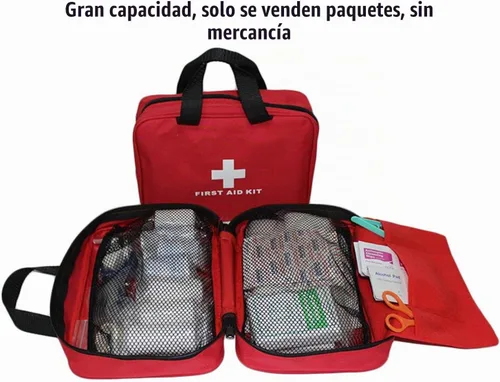 Vista 5 de Kit vacío de primeros auxilios de nailon, bolsa de primeros