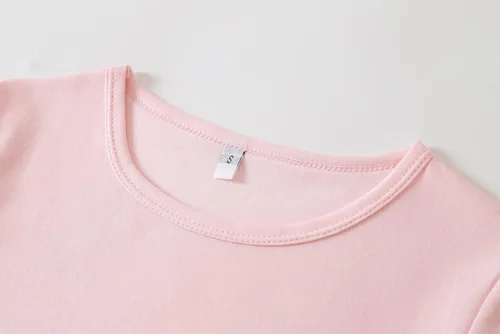 Vista 3 de Vopmocld Camisón suave de verano de manga corta para niñas grandes