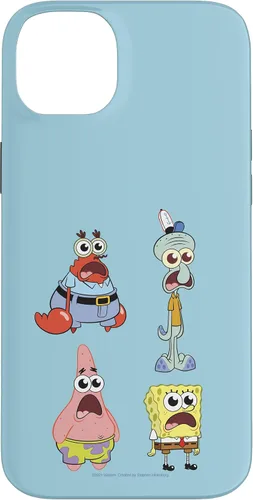 Vista 15 de Spongebob Squarepants Carcasa para iPhone 17 de Group Shot Stare