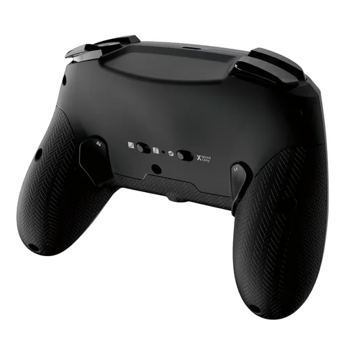 Vista 6 de HORI Wireless HORIPAD for Steam (Midnight Black) - Pro Controller Designed for Steam