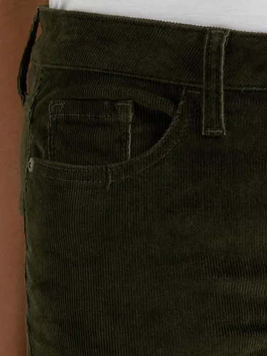 Vista 4 de Lee Legendary - Jeans de pierna recta y tiro medio para mujer