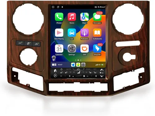 Vista 7 de aoonav Unidad principal Android de 12.1 pulgadas para Ford F250 F350 2008 2009 2010 Radio estéreo de coche navegación GPS Carplay reproductor