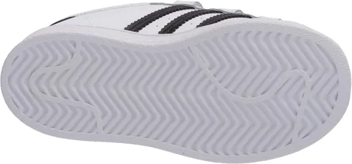 Vista 4 de adidas Performance Superstar 2 CF I - Tenis de baloncesto a la moda bebéniño