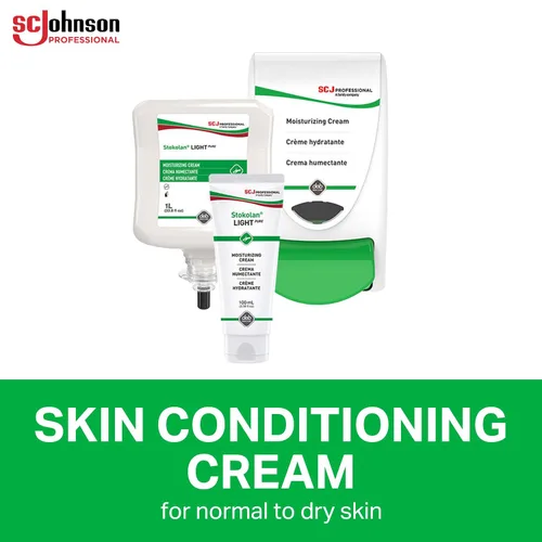 Vista 9 de SC Johnson Professional STOKOLAN Light Pure - Crema de manos para posttrabajo, 3.4 fl oz, 3.3814 onzas líquidas (paquete de 12)