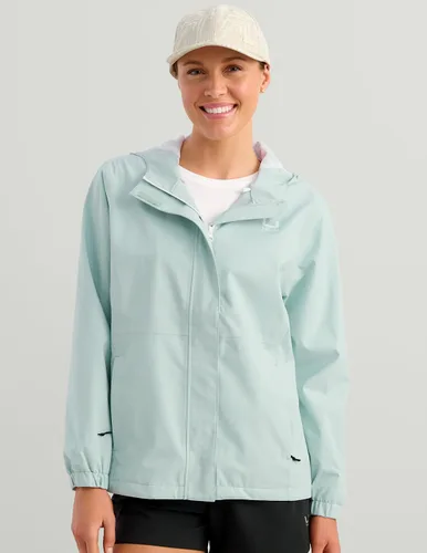 Vista 2 de HUK Chaqueta Storm Heavy Duty 2.0 para mujer, impermeable, resistente al viento y transpirable, abrigo de lluvia para mujer