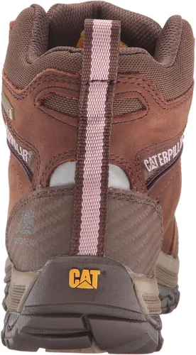 Vista 3 de CAT Women's Ally 6" Waterproof Comp Toe Industrial and Construction Shoe Boot