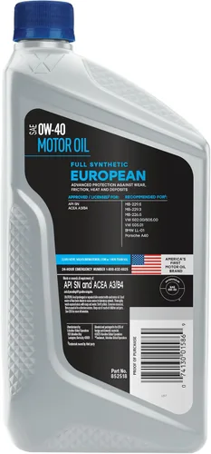 Vista 3 de Valvoline, 0W-40, 0W-40.