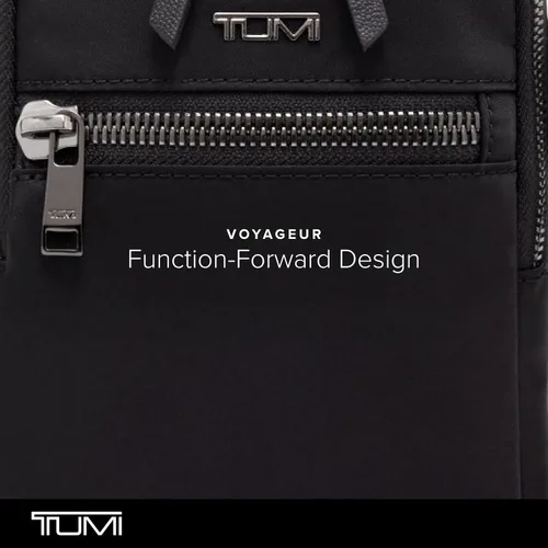 Vista 6 de TUMI Voyageur Persia Crossbody - Bolso cruzado para hombre y mujer - Bolso cruzado para uso diario