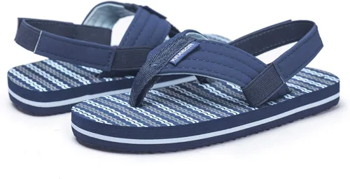 Vista 7 de Boys Girls Flip Flops Sandals with Back Strap for ToddlerLittle KidBig Kid