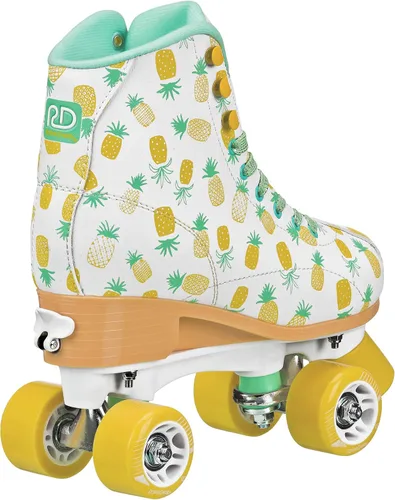 Vista 2 de Candi GRL Lucy Patines de Ruedas Ajustables para Niñas Blanco