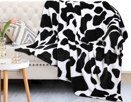 Vista 8 de MACEVIA Manta Decorativa de Forro Polar Sherpa para Sofá, Manta de Cebra 3D, Mullida, Gruesa, Cálida, Reversible, Acogedora, Cómoda, Súper Suave