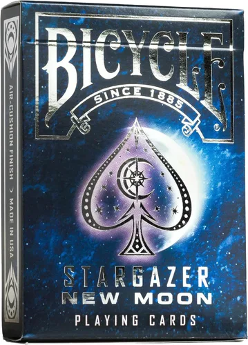 Vista 10 de Bicycle Botanica - Cartas de juego premium, 1 mazo